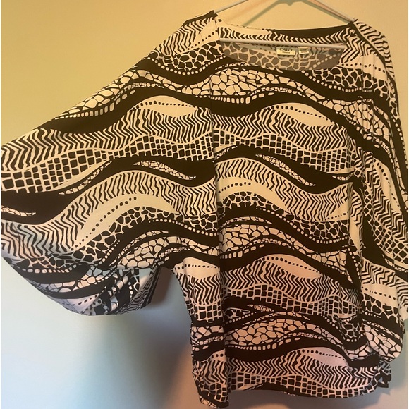 Cato Women’s Tunic Top Sz 18/20W - Picture 3 of 4